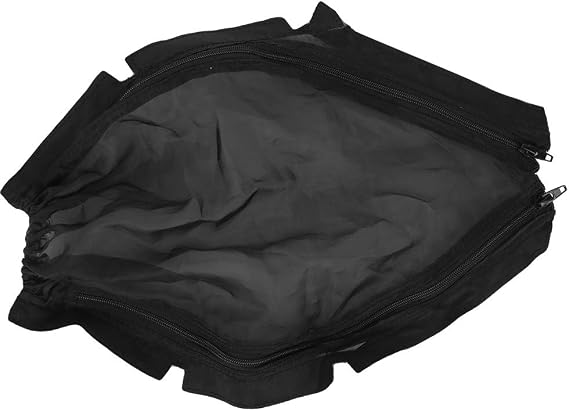 Chassis Dust Dirt Resist Cover Nylon Mesh Suitable for Remote Control 1/10 Slash 4x4 LCG Rally RC Car Guard Black