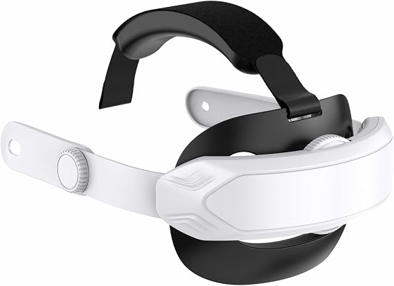 Replacement head strap for 2/3/3S VRS strap accessories is adjustable for headband