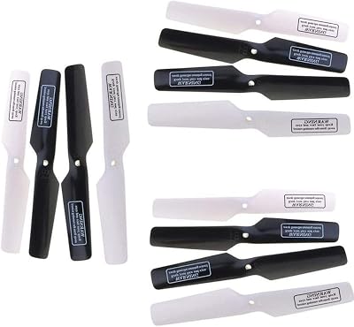 Replacement Part For 12pcs RC Drone Blades Propellers Props For UDI U817 U817C U817A U818A RC Quadcopter Spare Part
