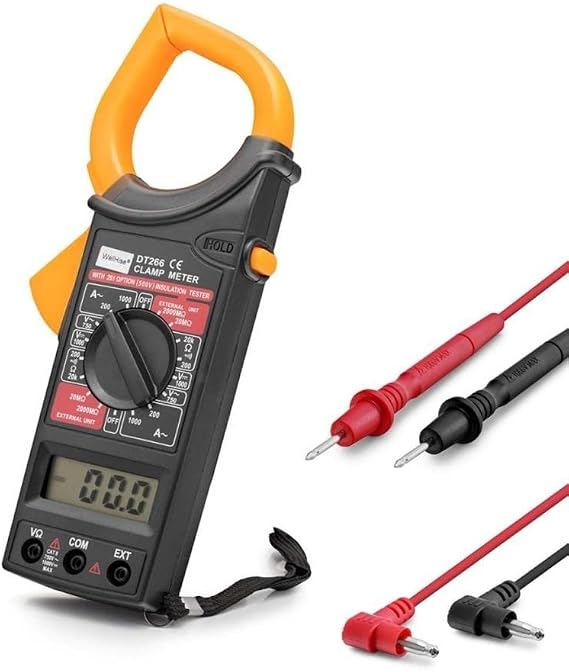 WellHise DT-266 PensAmmeter Measuring Instrument Clampmeter
