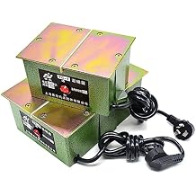 TC-1 Degaussing Machine,Demagnetizer,Industrial Electric Demagnetizer,Desktop Flat Demagnetizer Degaussing Machine,Demagnetization Device for Smaller Work Pieces (copper)