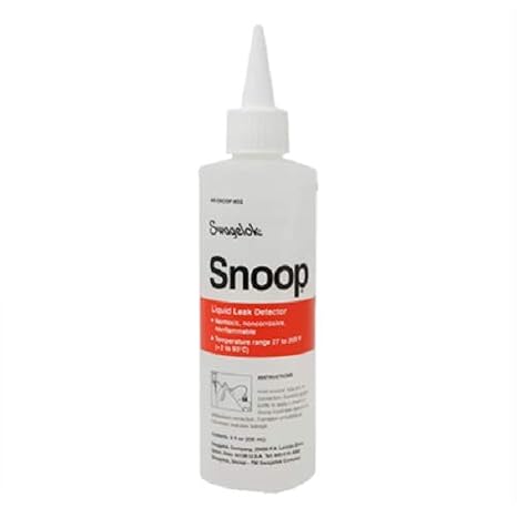 Swagelok MS-SNOOP-8OZ Snoop Liquid Leak Detector