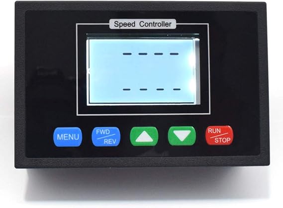 Taidacent Speed Variator DC Motor Speed Controller Ampere 40a Variable Speed Control for Electric Motor 12V 24V 36V 48V