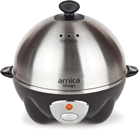 Arnica Omega Egg Cooking Machine Grey