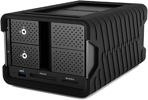 Glyph Production Technologies Blackbox PRO RAID Thunderbolt 3 with Hub 8TB