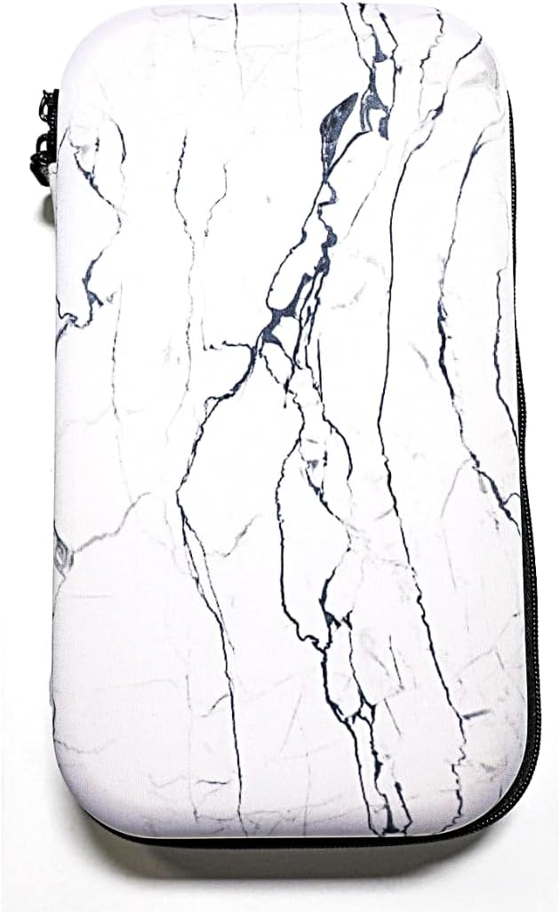 MEGA Stethoscope Case for Medical Professions, Nurses, Respiratory Therapy, Medics, and more. MARBLE