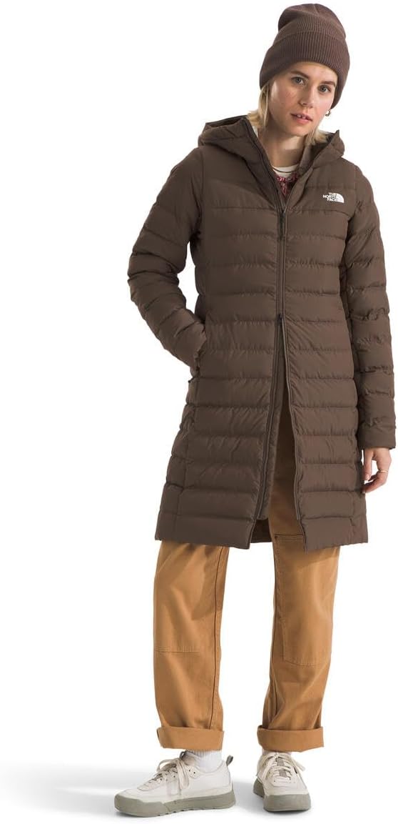 THE NORTH FACE Women's Aconcagua Parka | Wind Resistant, Water Repellent, 600 Fill Waterfowl Down Insulation