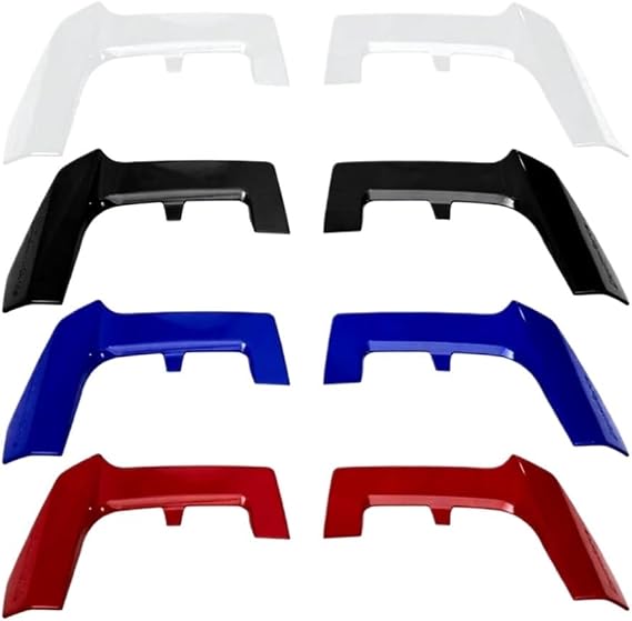 Rear Spoiler Compatible with Honda Hatchback Civic FK7 2016-2021 Car Roof Wing Motorsport Splitter Body Modification Kit(Original)