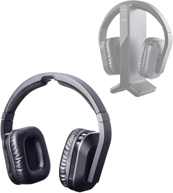 Avantree HT280 Add-On Headphone Only Compatible with HT280 TV Headphones Set, 2.4G RF Wireless, Single Headset Without Charging Dock