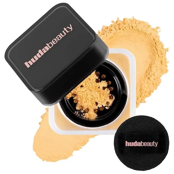 Mini Loose Baking and Setting Powder, Deep Tan for Rich Skin Tones