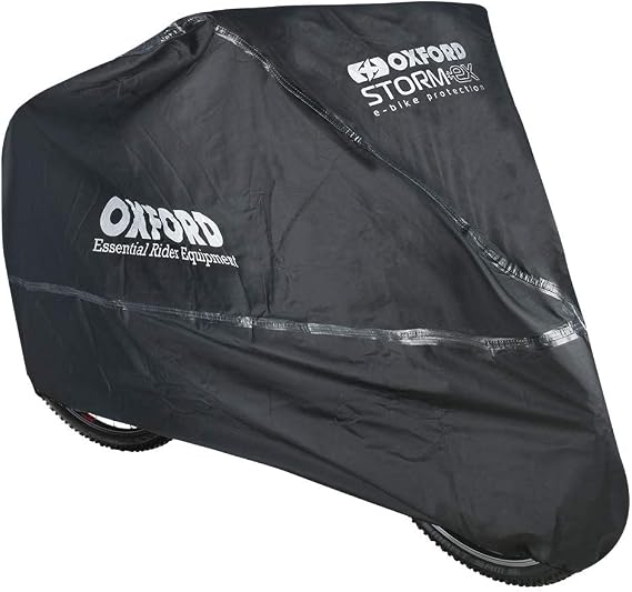 Oxford mens E-Bike: 76.77" L x 31.49" W 43.30" H Cover, Black, E-bike 76.78 L 31.5W 43.31 H US
