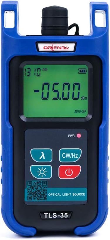ORIENTEK TPM-35 Optical Power Meter TLS-35 SM MM SM&MM PON Optical Light Source (TLS-35-S optical light source)