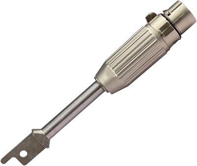 FREDORCH Stainless Steel 3XLR Attachments Reciprocating Saw Adapter Connector For Reciprocating Saws Machines