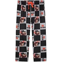 Dragon Ball Z Pajama Pants for Men, Teens Lounge Pants with Pockets Goku Anime Mens PJs Gifts for Men