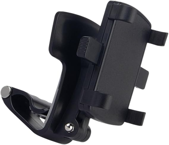 Car Phone Mount Dashboard Phone Holder Navigation Rack Clip Stand for Cell Holder in Car Horizontal or Vertical Viewing Easy Install 6.29 X 3.70 X 3.34 in