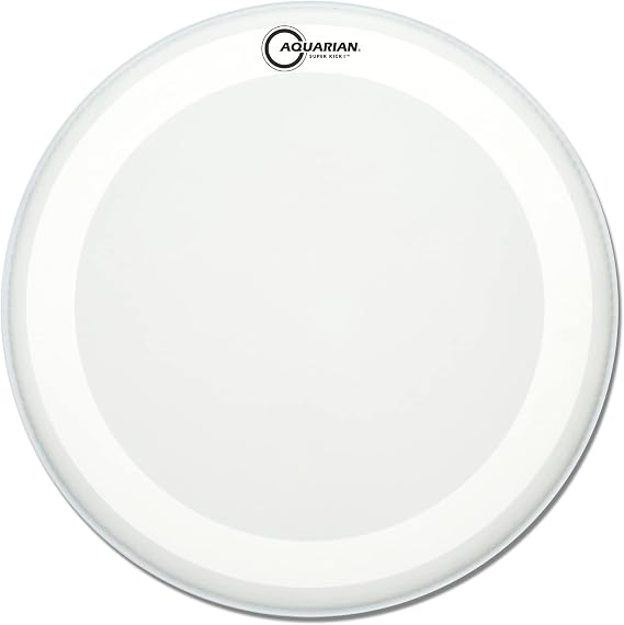 Aquarian Drumheads TCSKI22 Coated Single Ply 22-inch Bass Drum Head
