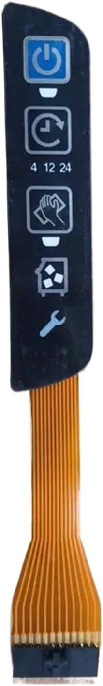 Button Film With Cable Compatible With Manitowoc Ice Maker Door Frame