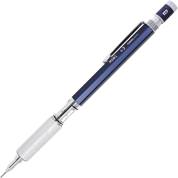 Auto Mechanical Pencil 0.3mm MS01-SP3-NV