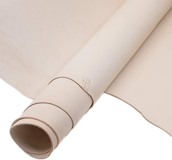 SLC 3 to 4 Ounce Medium Grade Vegetable Tanned Tooling Leather 1.2mm to 1.6mm Thickness Sold and Cut by The Square Foot