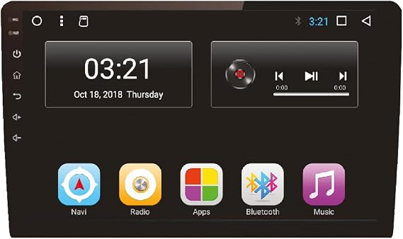 Roadstar RD9700 10.1” Android Multimedia Oynatıcı
