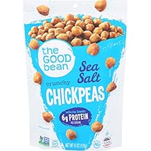 The Good Bean Chickpea Snack-Sea Salt-6 oz