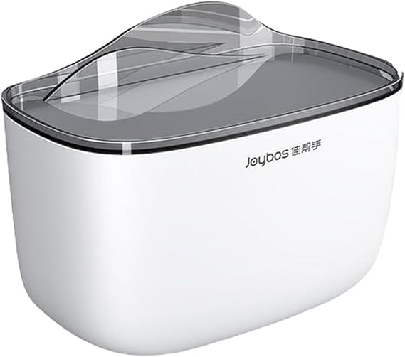 Joybos - Box für Papiertaschentücher an der Wand mit Ablage