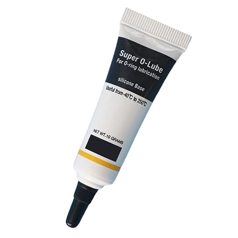 Waterproof Silicone Grease and Lubricant for O-Rings, Faucets, and Valves - Safe for All Applications