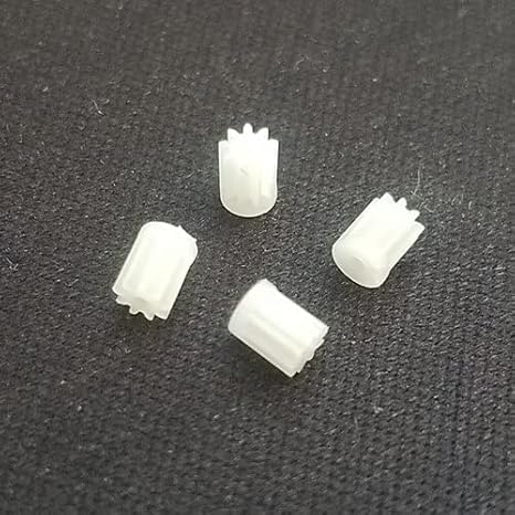 Replacement Part For 4PCS/Set Motor Gear Plastic Gear For Sky Phantom D1650WH Spare Parts RC Drone Quadcopter Motor Engine Gears Accessory