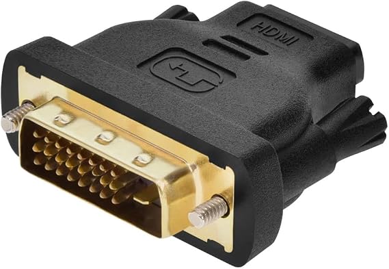 Monoprice DVI-D Single Link Male to HDMI Female adapter