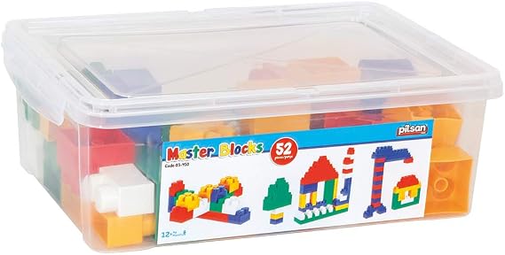 Pilsan Master Bloklar 52 Parça