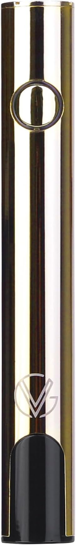 Next-Gen Battery 1300 mAh, USB-C Fast Charging, LED Display, 5 Voltage Modes Precision Performance for Every Task (Gold)