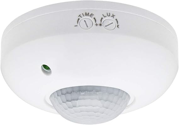 Surface Mount PIR Ceiling Occupancy Motion Sensor Detector Light Switch 360 Degree Angle Movement Sensor