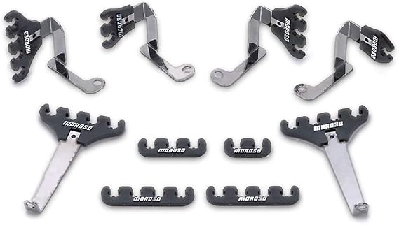 Moroso-72133 WIRE LOOM KIT,FORD,BLK