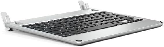 Brydge 10.5 Bluetooth Keyboard for NEW Apple iPad Pro 10.5-inch (Silver)