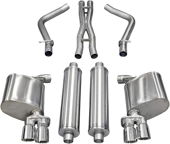 CORSA 14522 Cat-Back Exhaust System