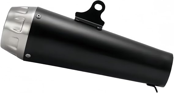 Exhaust Muffler Silencer Universal Motorcycle Exhaust Muffler for Pipe For R1 R3 R25 S1000RR MT09 MT07 Z900 ZX4R Ninja400 ZX6R(B2)