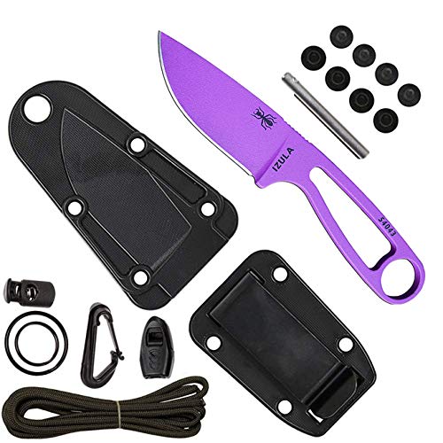 ESEE Izula Knife with Complete Kit, Purple