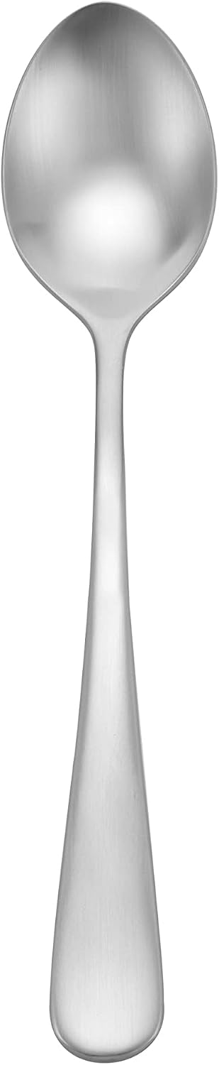 Oneida Chapman Everyday Flatware Dinner Spoon, 0.10 LB, Metallic