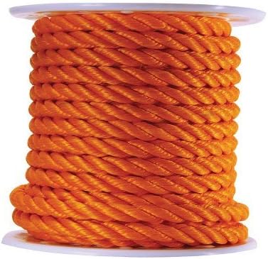 Rope Poly Yel 3/4x100'