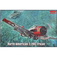 Roden 451 Model Kit North American T 28 C Trojan