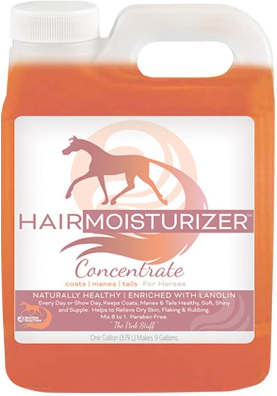 Hair Moisturizer for Horses - 1 Gallon
