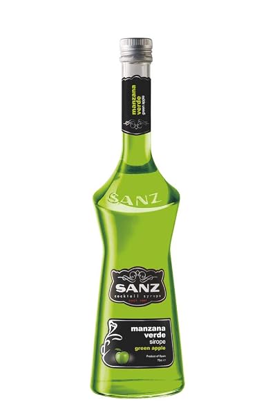Sanz Green Apple Syrup Alcohol-Free 16% Apple Juice 0.7 L