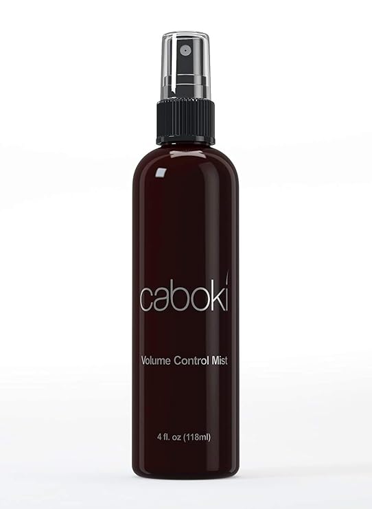 Caboki Hair Spray for Volume Control Non-Aerosol Fiber Lock Volume Spray Light and Clear Hair Mist for Thickness Hairspray for Women & Men 90-Day Supply (4 fl oz)