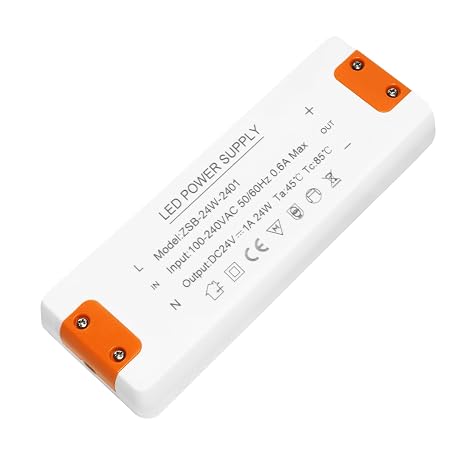 Transformador 220v a 24v 24w, Alimentación 24v 2A,Fuente 24V