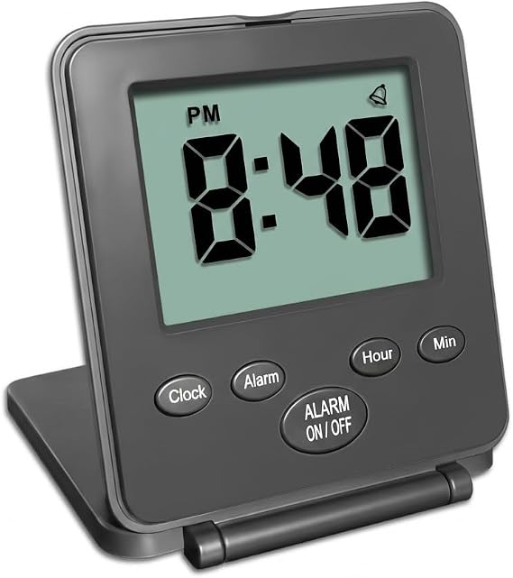Travelwey Digital Travel Alarm Clock