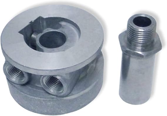 Flexalite 3963 Oil Cooler Sandwich Adapter Kit Thread Size 13/16 in.-16; Thickness 2