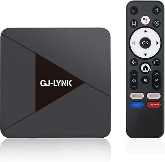 tv box Smart GK18 Android TV Box - Rockchip RK3518 / 4GB+32GB / WiFi 6 / Bluetooth 5.0 / 4K UHD / HDR10 / Android 14 / 2.4G + 5G Dual Band WiFi / 100M LAN / HDMI 2.0b / Compact Design 2+16G