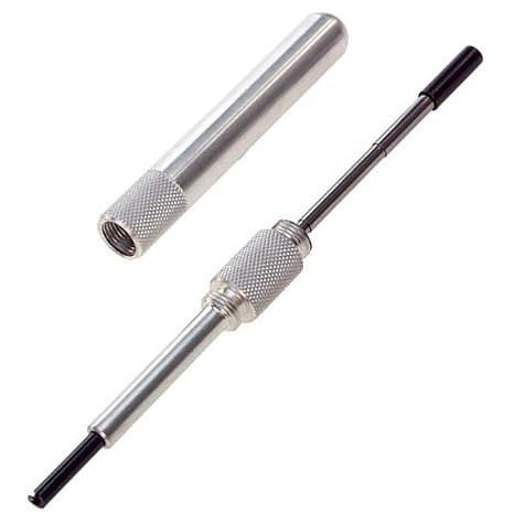 Jonard HW-UW-18-19 Hand Wire Wrapping and Unwrapping Tool, 18-19 AWG, 1/4" OD, 1" Hole Depth