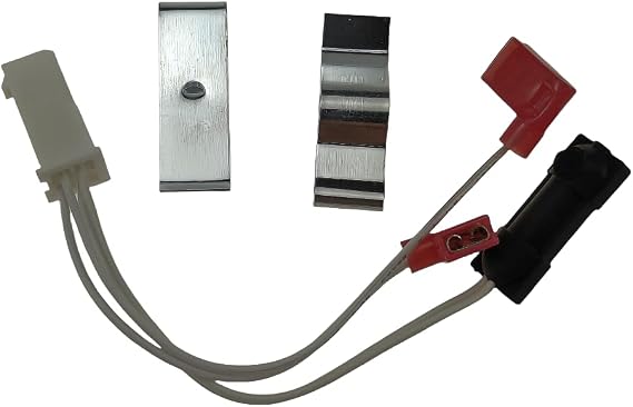 Replacement 2pcs 633734 RV Refrigerators Thermister Mounting Clip 1pcs 618548 621742 Thermistor Wire Assembly w/Wire Harness