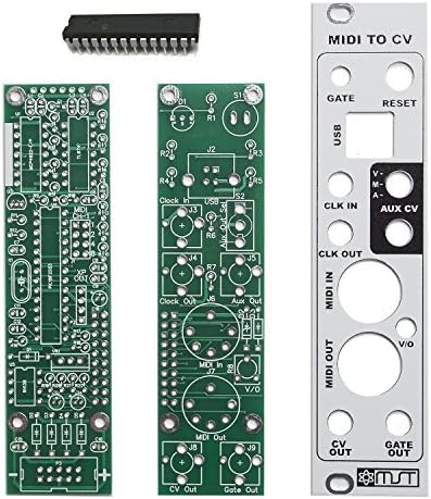 MST MIDI to CV Converter PCB Combo